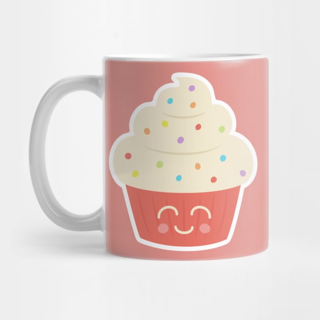 Happy Cupcake by sixhours